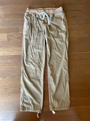 Champion USA 팬츠 카키색 사이즈 L