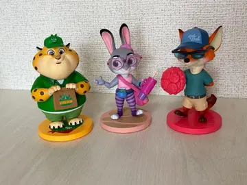 주토피아2 popmart 닉 주디 크로우하우저