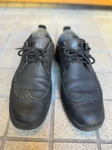 [ CAMPER / 캠퍼 ] 윙팁 가죽 신발 42