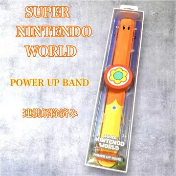 USJ SUPER NINTENDO WORLD 데이지 파워업 밴드