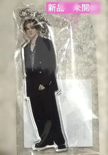 MAZZEL RAN 아크릴 참 키링