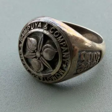 단종 한정품 복숭아타로진즈 Momotaro Jeans 실버 반지