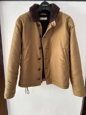 THE TENDERLOINS 보아 카라 부착 자켓 사이즈 38