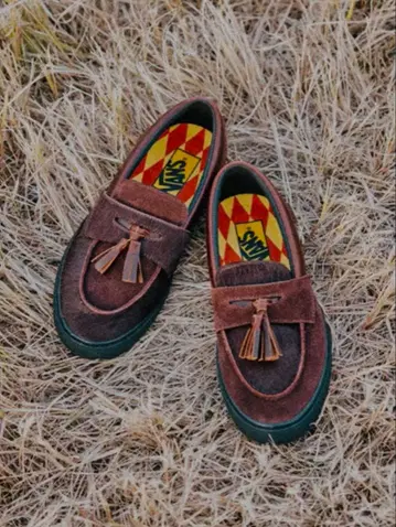 Vans Loafer 'Year of the Horse/Brown'