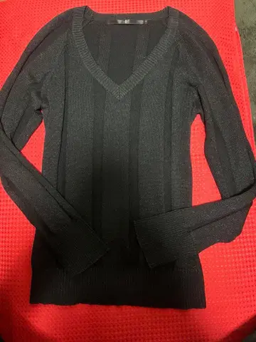 노아이디 니트 NO ID.