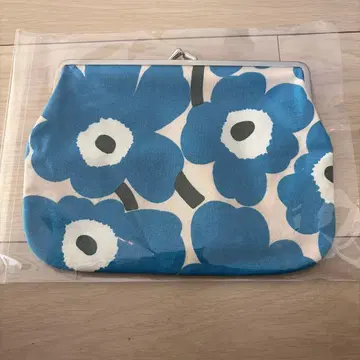 마리메꼬 가마구치 파우치 우니꼬 블루