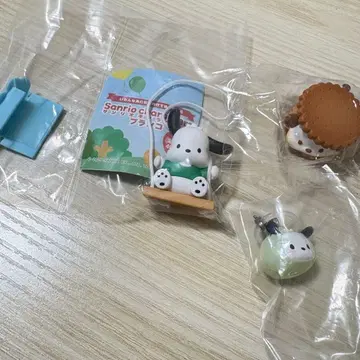 산리오 포차코 가챠가챠