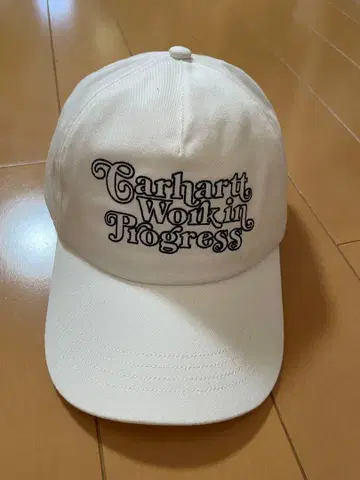 Carhartt Work in Progress 야구 모자