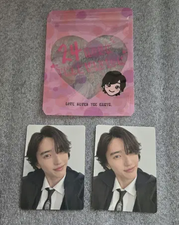 나니와단시 미치에다 슌스케 트레이딩 카드 지퍼백 포함