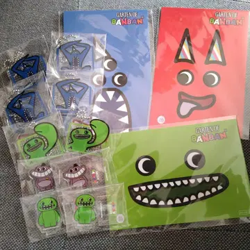 가든 오브 뱅뱅 굿즈 묶음 판매