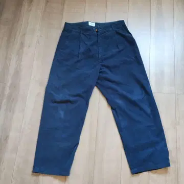 스펠바운드 코듀로이 와이드 팬츠 굵은 골 도밍고