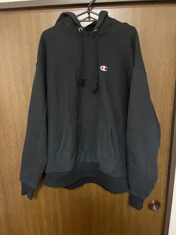 [ Champion ] 리버스 위브 파랑 택 XL