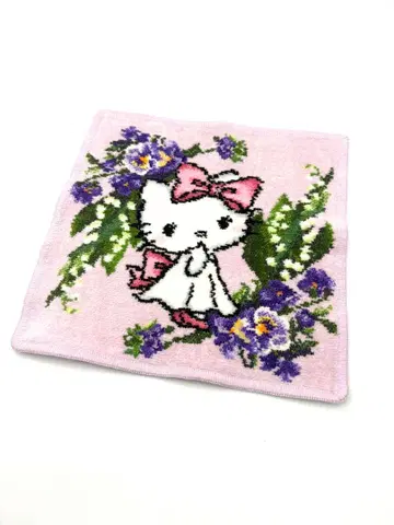 FEILER 페이러 헬로키티 콜라보 손수건 1.2.13