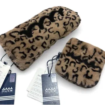 새상품 muta 골프헤드커버 FW 퍼터 세트