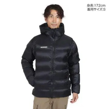 MAMMUT 블랙 다운 자켓 S 사이즈