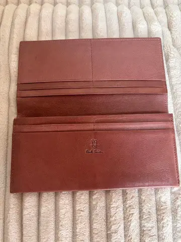 Paul Smith 브라운 가죽 장지갑 폴스미스