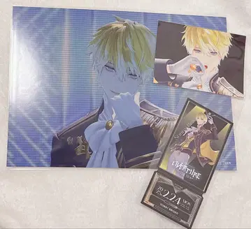 니지산지 니지 페스티벌 Blu-ray 특전 빅 카드 서니