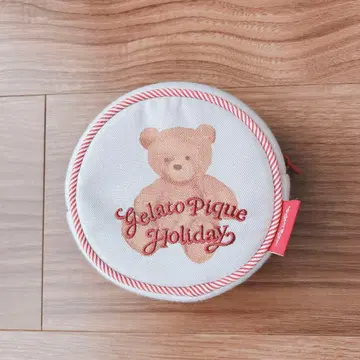 젤라또피케 홀리데이 베어 파우치