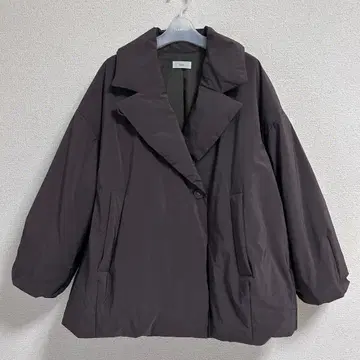 IENA ARTIROSA 발수 테일러 코쿤 다운 브라운 34