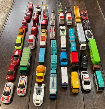 미니카 세트 46대 롱 토미카 포함