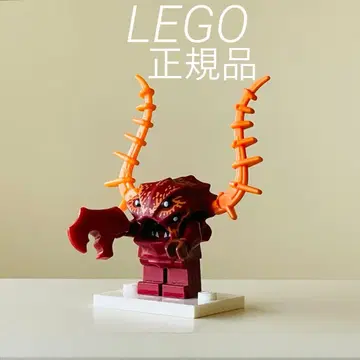 레고 미니 피규어 아틀란티스 랍스터 가디언 크랩