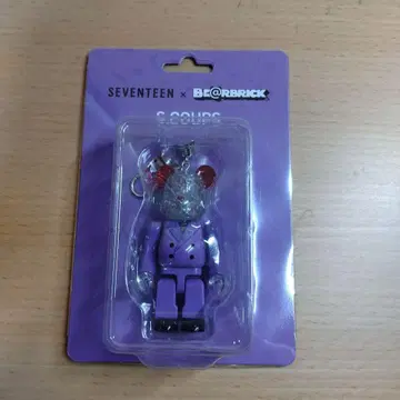 SEVENTEEN x BE@RBRICK S.COUPS