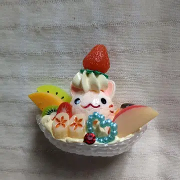 디저트 모티브 캐릭터 참