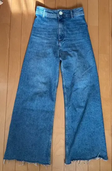 ZARA 하이웨스트 데님 34