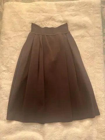 FOXEY BOUTIQUE 플레어 스커트 38 브라운