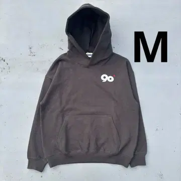 9090 90 로고 오리지널 후드 블랙