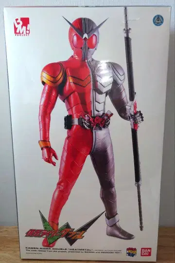 가면라이더 W 히트 메탈 피규어