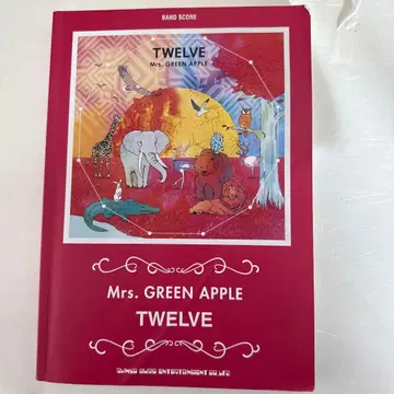 Mrs. GREEN APPLE 밴드스코어 TWELVE