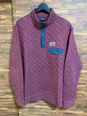 파타고니아 퀼트 스냅T