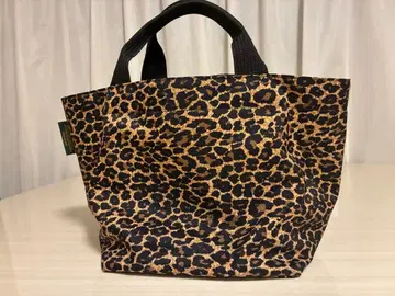 레오파드 무늬 빅 토트백