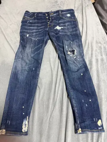 DSQUARED2 스케이터 데님 사이즈 48