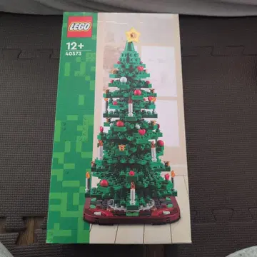 레고 LEGO 크리스마스 트리 40573