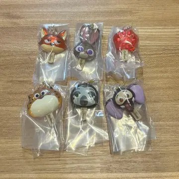 주토피아 아이스캔디 참