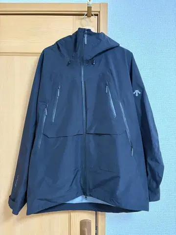 DESCENTE 쉘 자켓 ZENCHIKEI 블랙 O(XL)