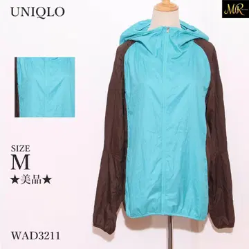 유니클로 자켓 아우터 점퍼 긴팔 후드 부착 경량 집업