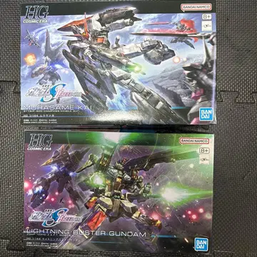 HG 무라사메 개조 라이트닝 버스터 건담