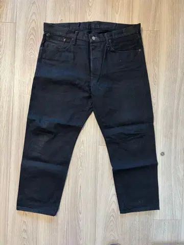 EDWIN 블랙 데님 컨셉샵 아이템