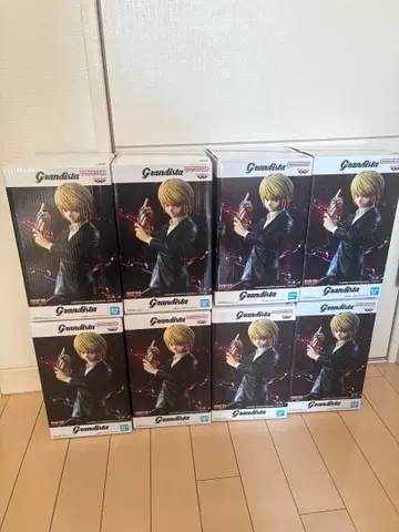 HUNTER x HUNTER Grandista 크라피카 8개