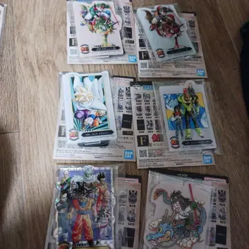 제일복권 새상품 드래곤볼 40th ~그 두 번째 F상