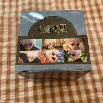 주술회전 고죠 사토루 캐릭터 배지 컬렉션 1BOX