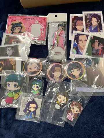 약사의 혼잣말 마오마오 진시 묶음 판매