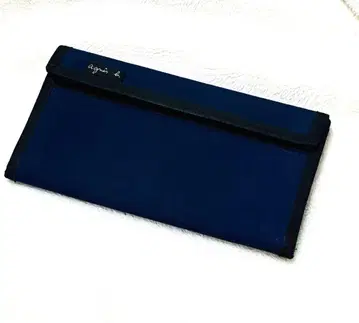 Agnes b 에네스베 나일론 멀티 케이스 대용량 장지갑