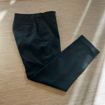 다케오 키쿠치 슬랙스 남성용 네이비 수트 바지 팬츠