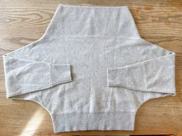 snidel 캐시미어 100% 오프숄더 니트