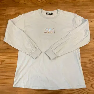 WIND AND SEA 긴팔T셔츠