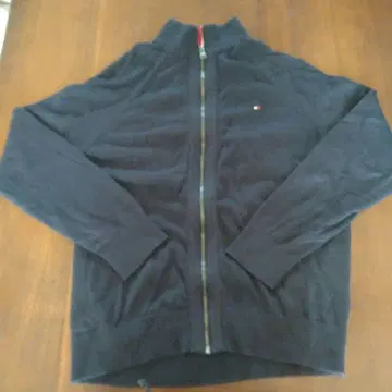 TOMMY HILFIGER 네이비 점퍼 L 사이즈